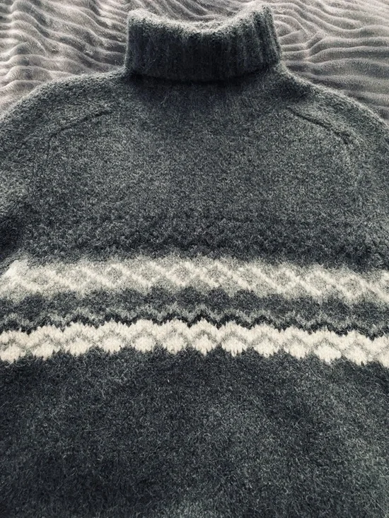 Nili Lotan Leane Alpaca Blend Fair Isle Sweater - Picture 6 of 7